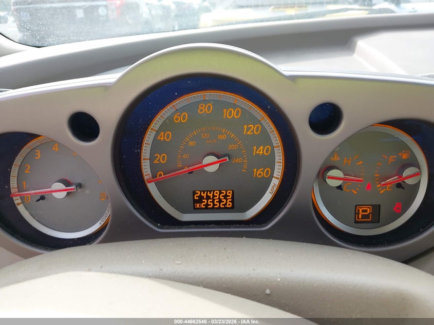 2006 Nissan Murano S/Se/Sl VIN: JN8AZ08W46W554778 Lot: 44662546