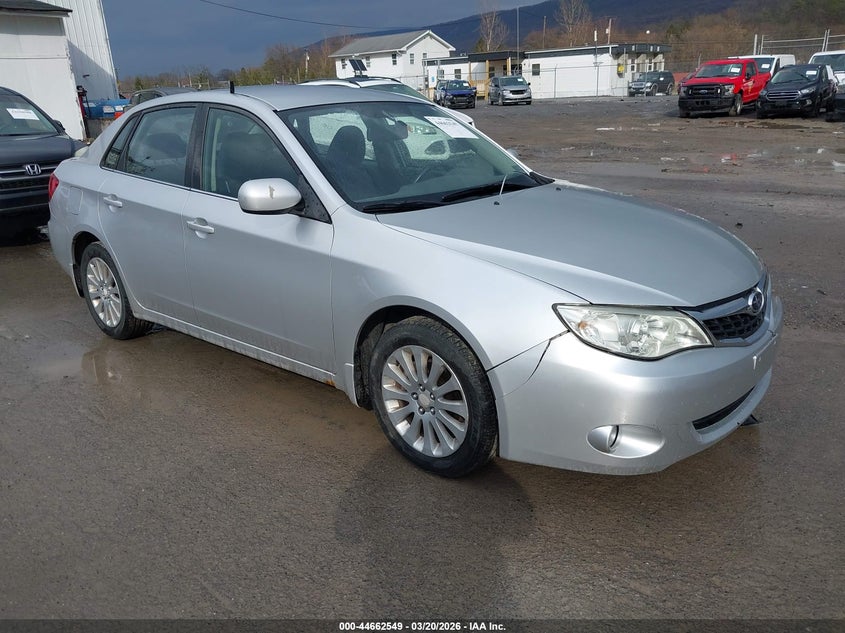 2008 Subaru Impreza 2.5I