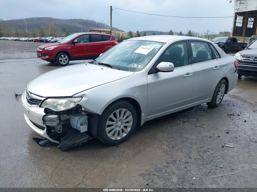2008 Subaru Impreza 2.5I
