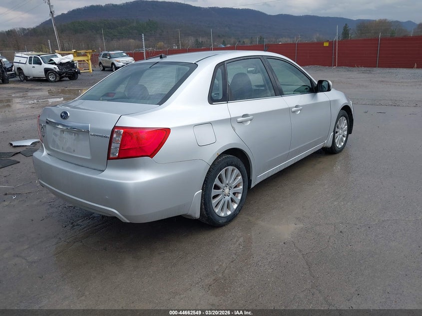 2008 Subaru Impreza 2.5I
