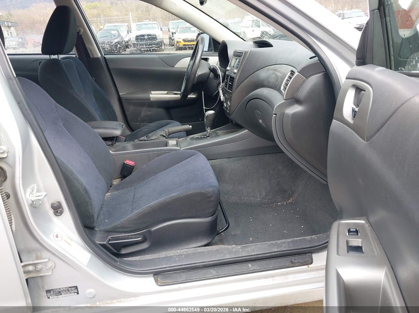 2008 Subaru Impreza 2.5I