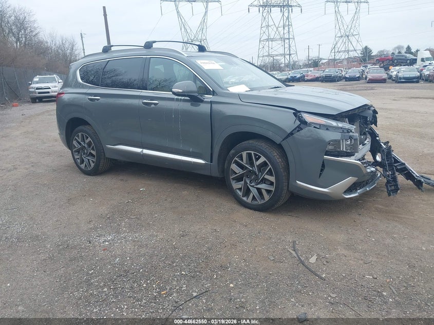 2021 Hyundai Santa Fe Calligraphy