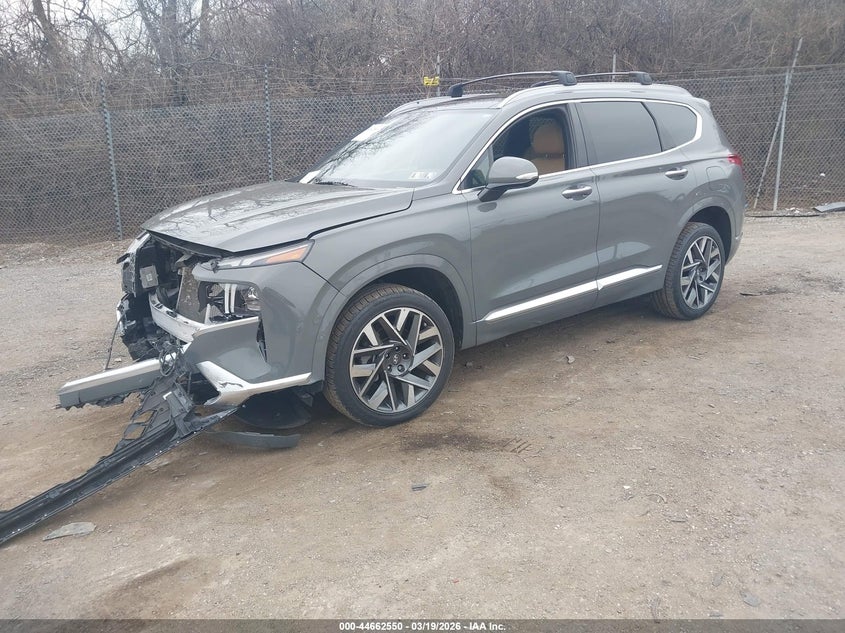 2021 Hyundai Santa Fe Calligraphy