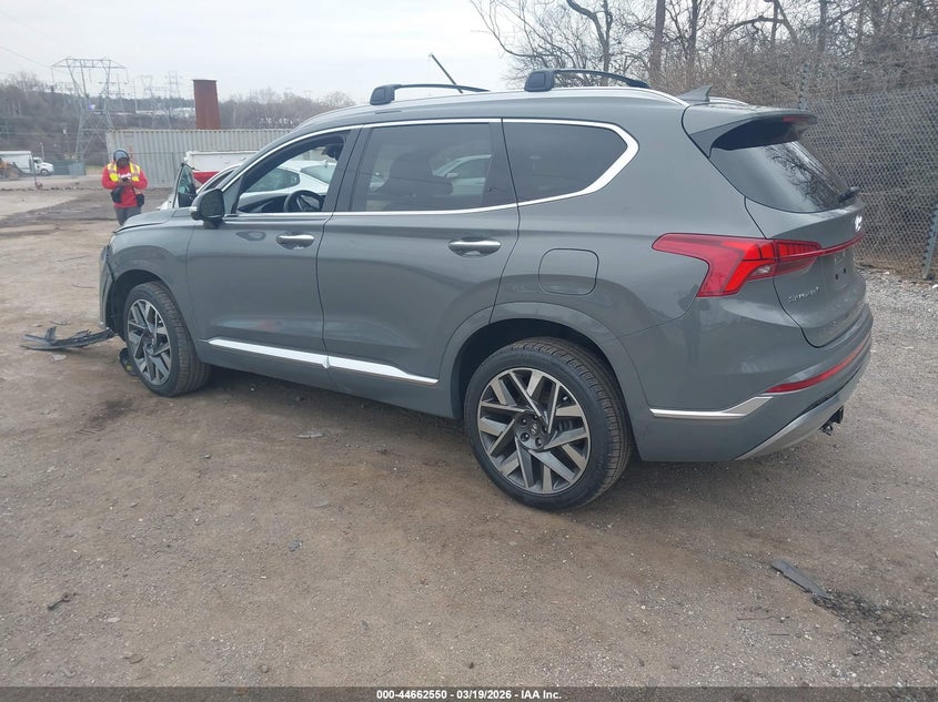 2021 Hyundai Santa Fe Calligraphy