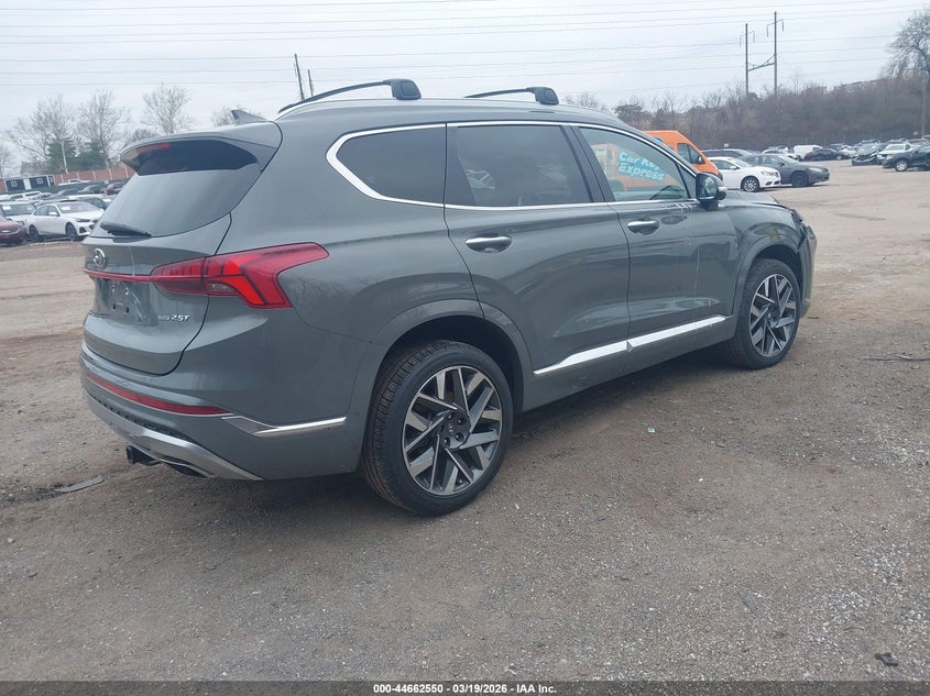 2021 Hyundai Santa Fe Calligraphy