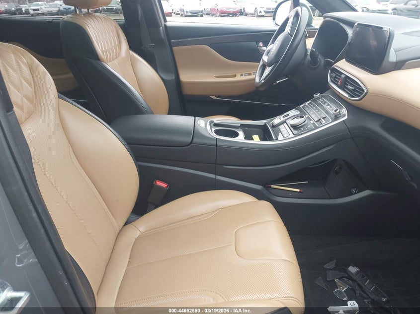 2021 Hyundai Santa Fe Calligraphy