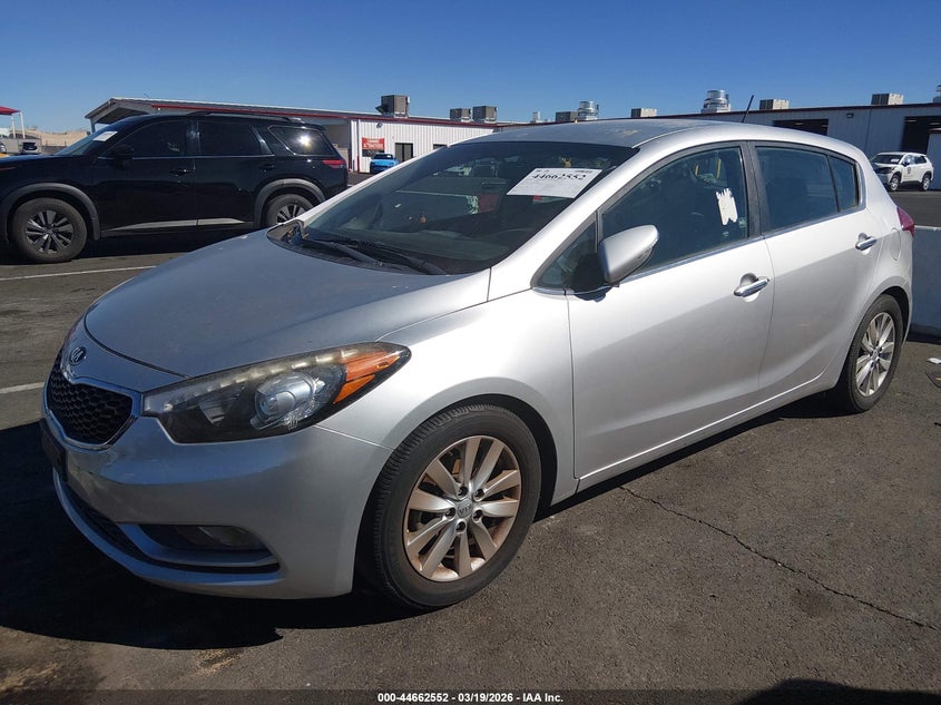 Vin: knafx5a84f5268226, lot: 45159593, kia forte ex 20152