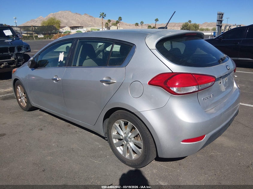 Vin: knafx5a84f5268226, lot: 45159593, kia forte ex 20153