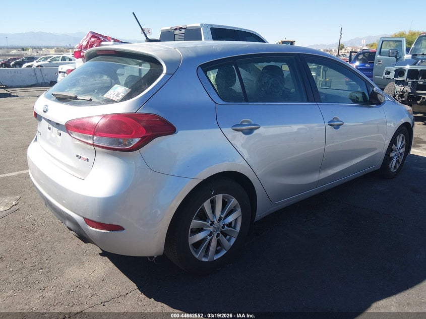 Vin: knafx5a84f5268226, lot: 45159593, kia forte ex 20154