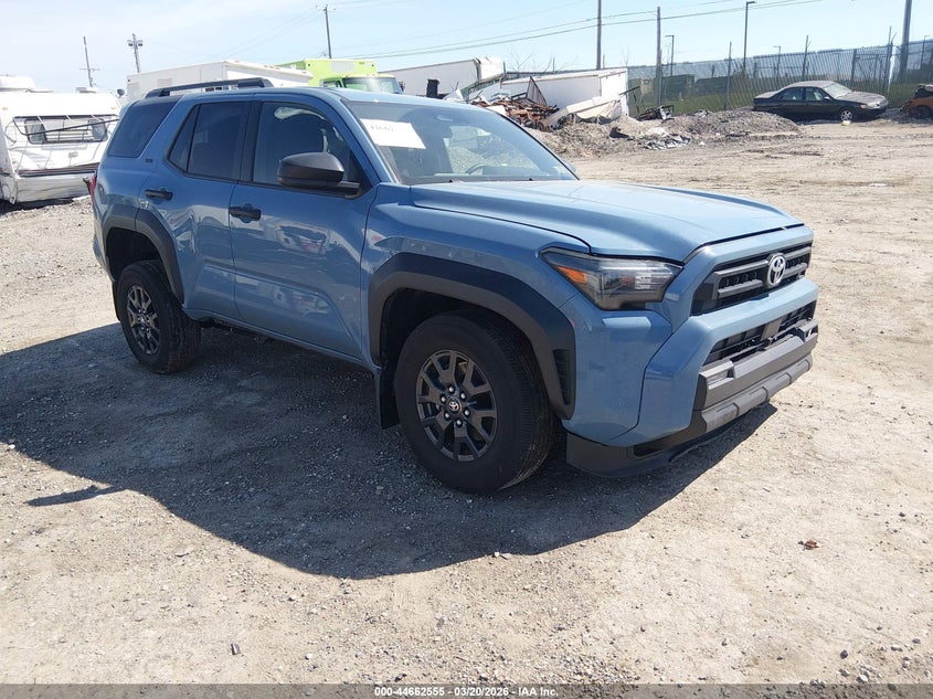 2025 Toyota 4Runner Sr5