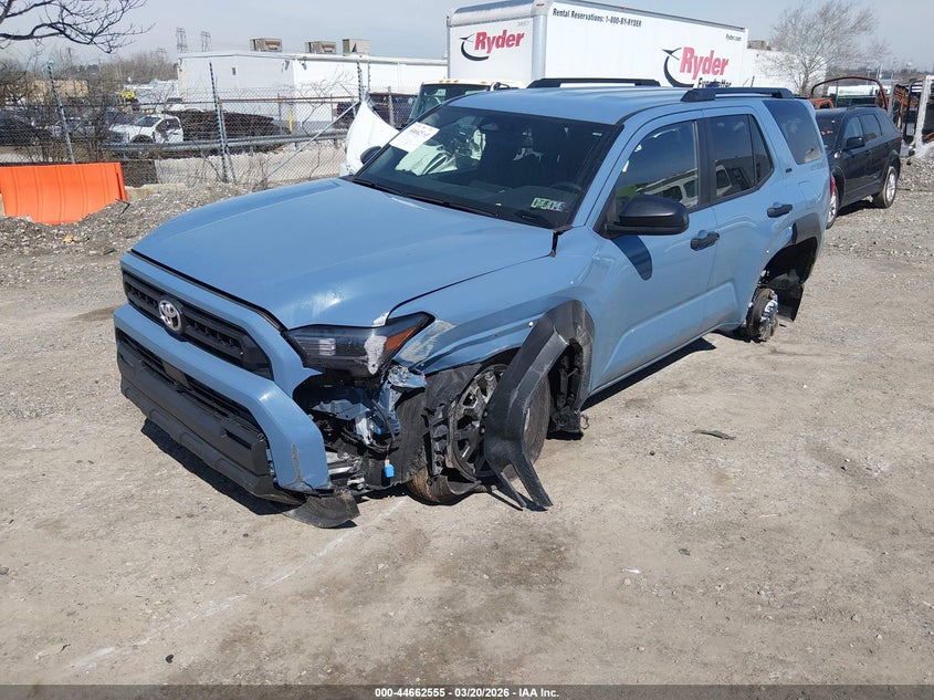 2025 Toyota 4Runner Sr5