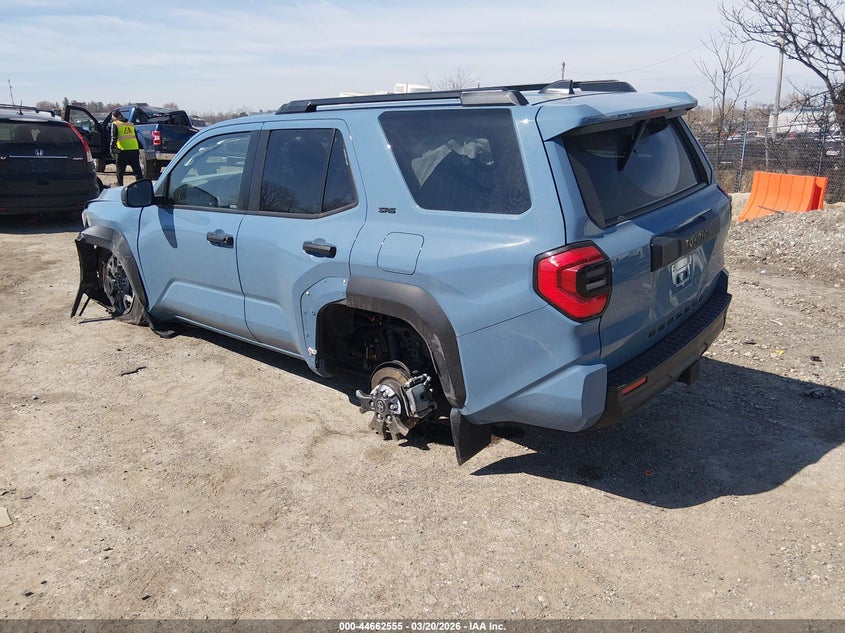 2025 Toyota 4Runner Sr5