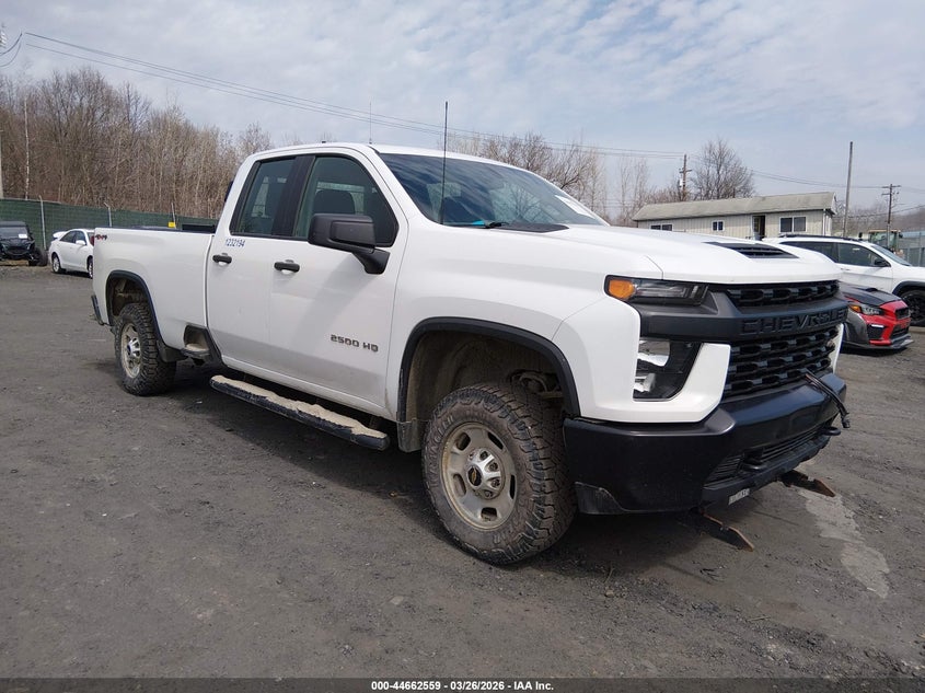2021 Chevrolet Silverado 2500Hd 4Wd Long Bed Wt