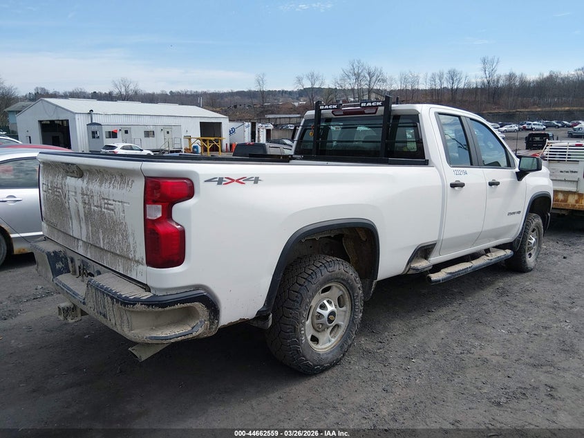 2021 Chevrolet Silverado 2500Hd 4Wd Long Bed Wt