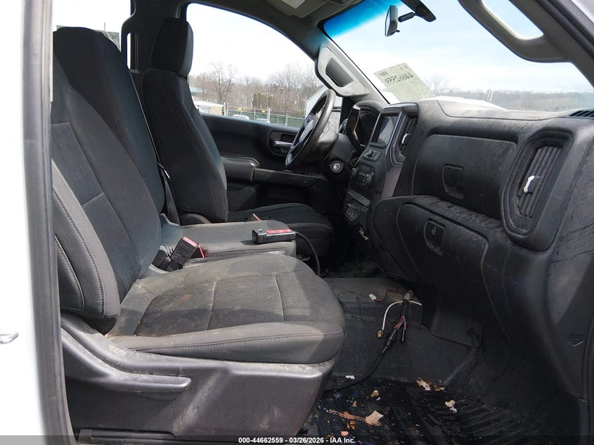 2021 Chevrolet Silverado 2500Hd 4Wd Long Bed Wt