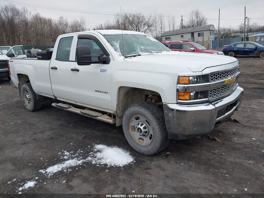 2019 Chevrolet Silverado 2500Hd Wt