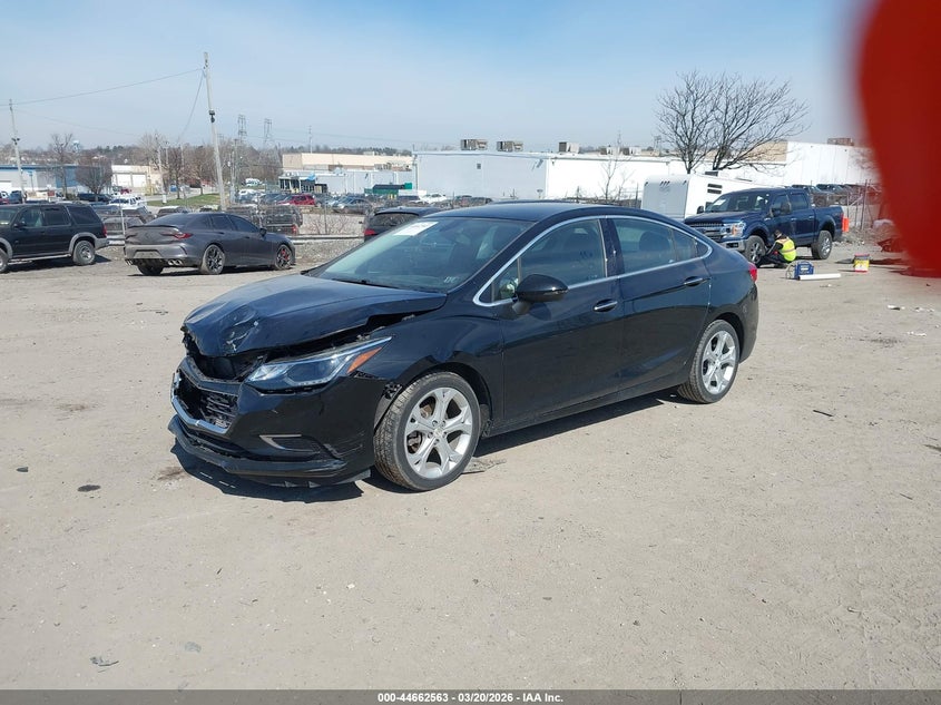2017 Chevrolet Cruze Premier Auto
