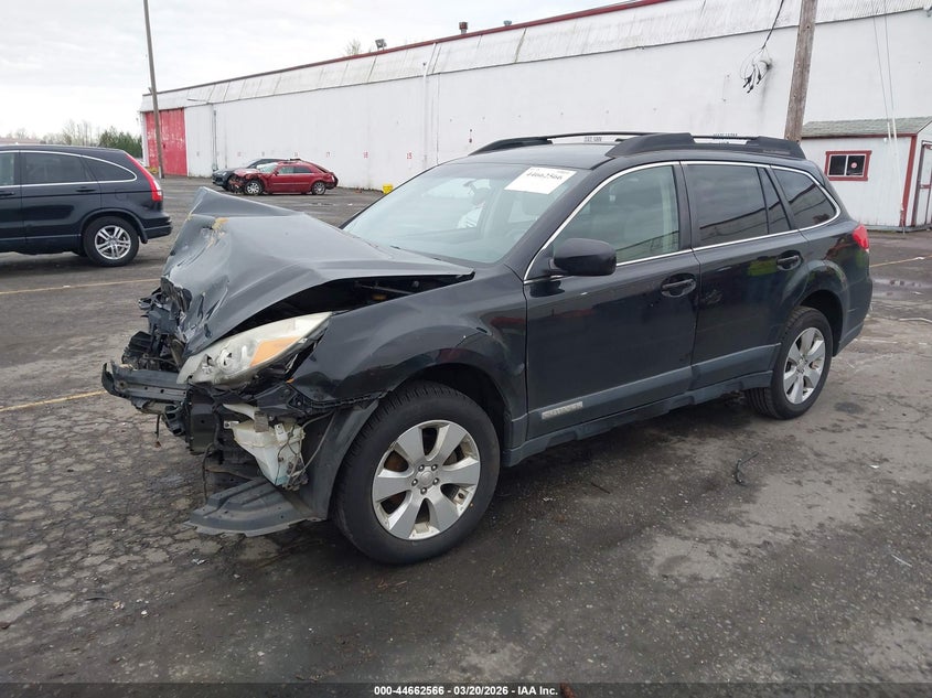 2012 Subaru Outback 2.5I Premium