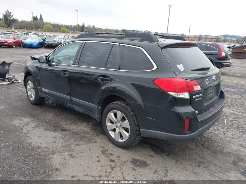 2012 Subaru Outback 2.5I Premium
