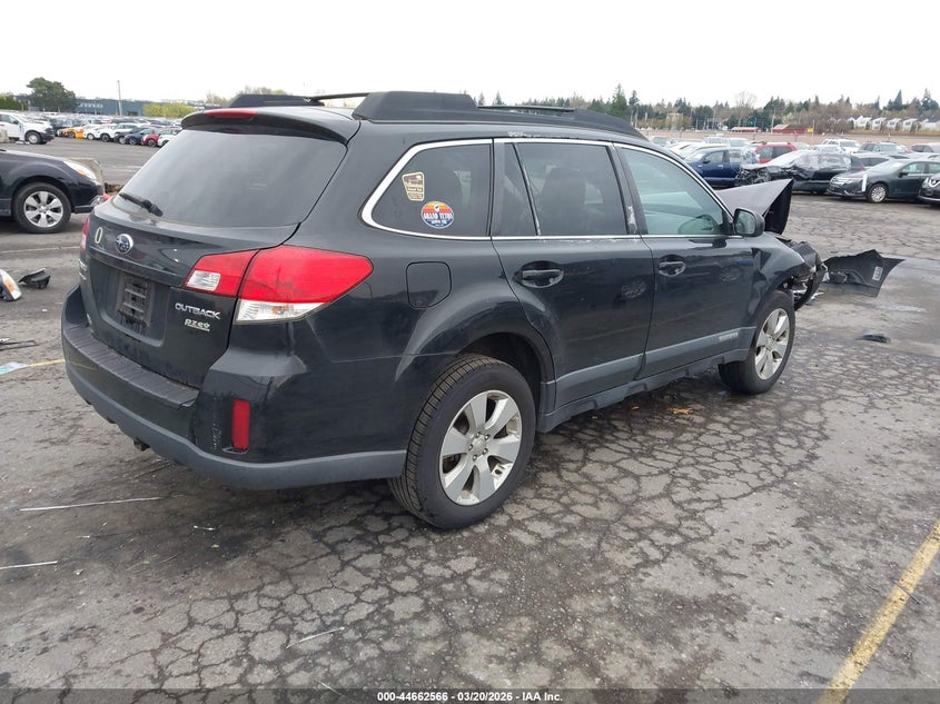 2012 Subaru Outback 2.5I Premium