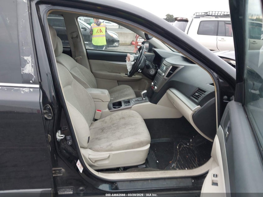 2012 Subaru Outback 2.5I Premium