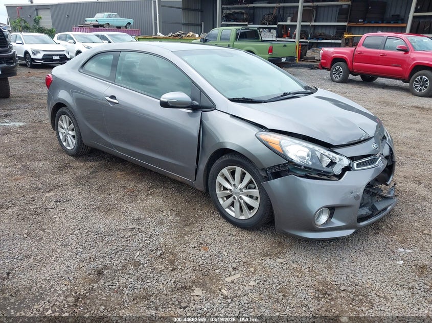 2016 KIA FORTE KOUP EX