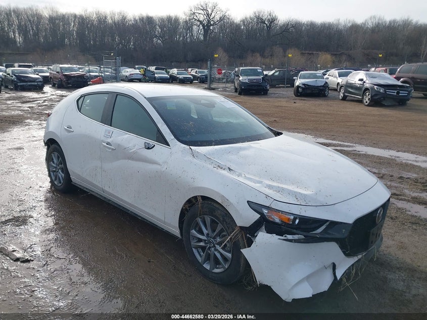 2025 Mazda Mazda3 2.5 S