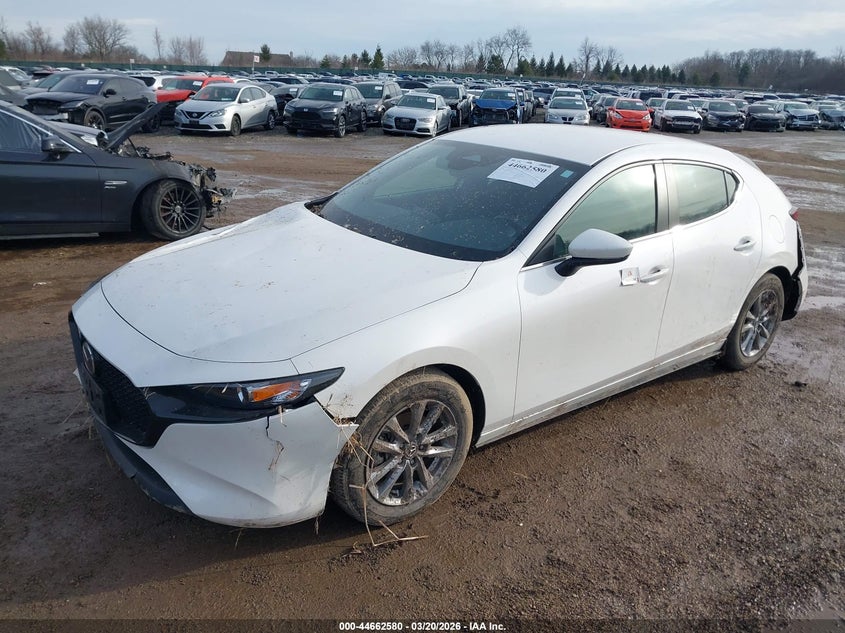 2025 Mazda Mazda3 2.5 S