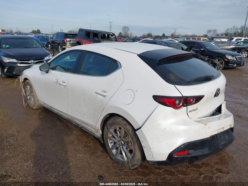 2025 Mazda Mazda3 2.5 S