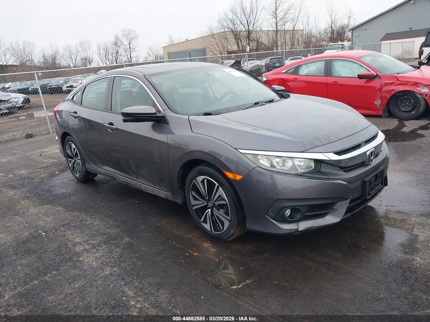 2016 Honda Civic Ex-L