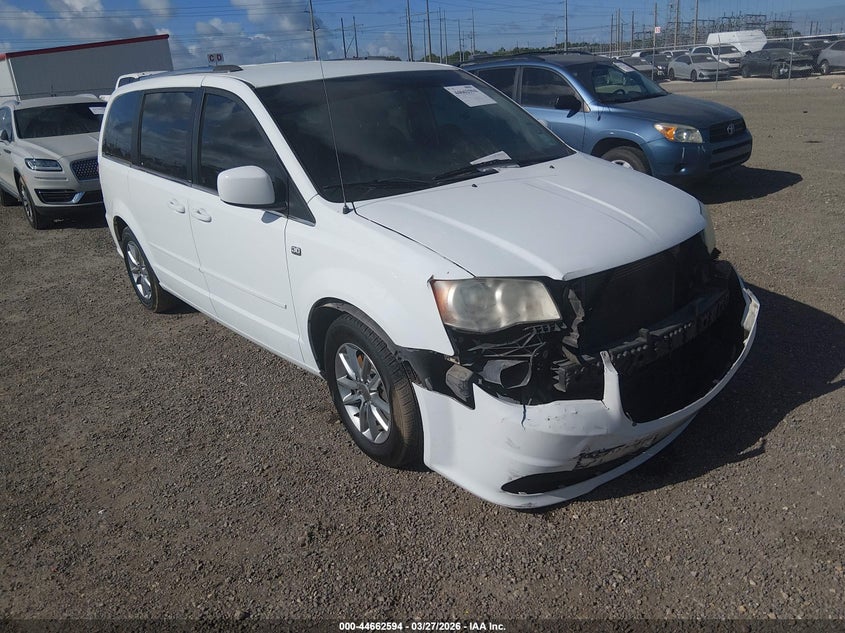 2014 Dodge Grand Caravan Sxt 30Th Anniversary