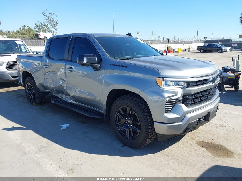 2023 Chevrolet Silverado 1500 2Wd Short Bed Rst