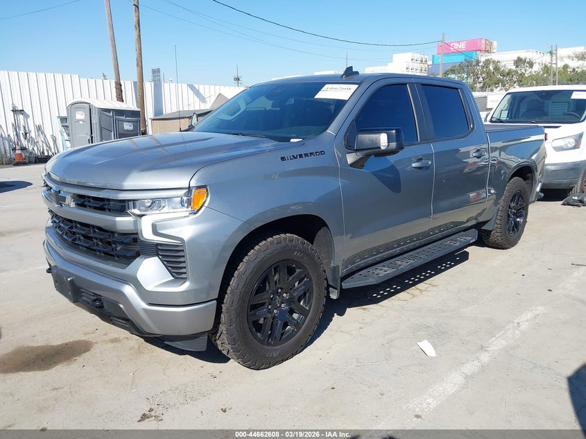 2023 Chevrolet Silverado 1500 2Wd Short Bed Rst