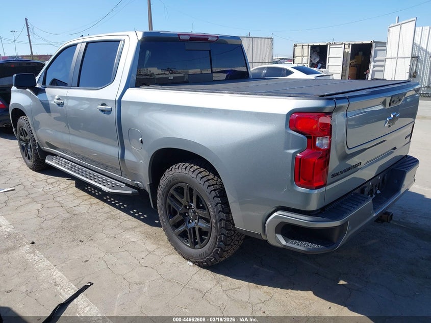 2023 Chevrolet Silverado 1500 2Wd Short Bed Rst