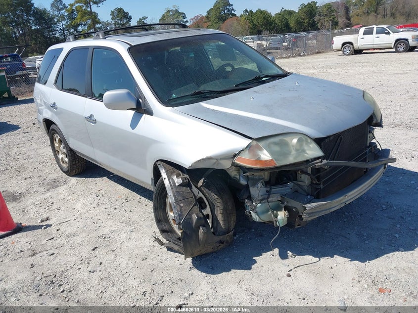 2001 ACURA MDX