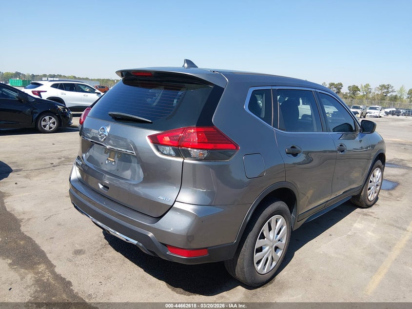 2017 Nissan Rogue S