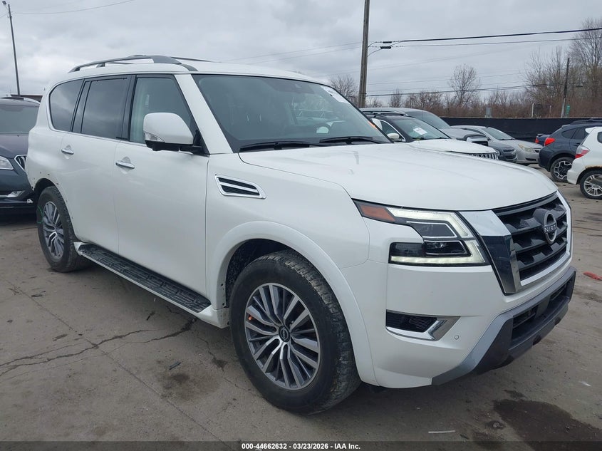 2023 Nissan Armada Sl 4Wd