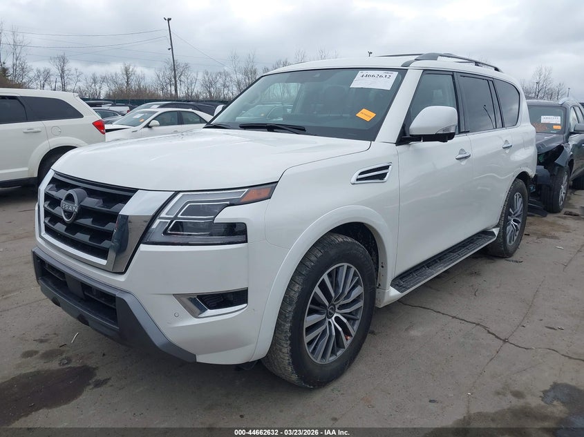 2023 Nissan Armada Sl 4Wd