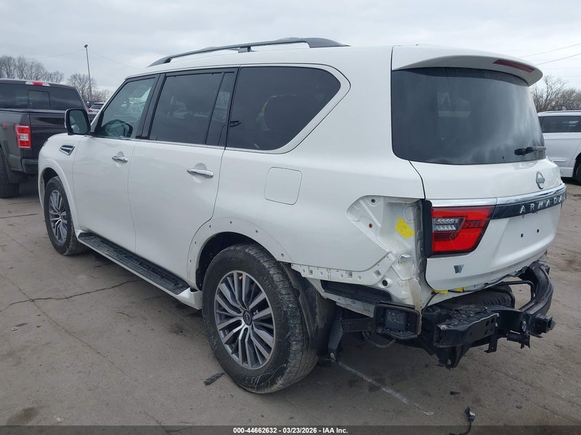 2023 Nissan Armada Sl 4Wd