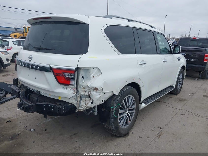 2023 Nissan Armada Sl 4Wd