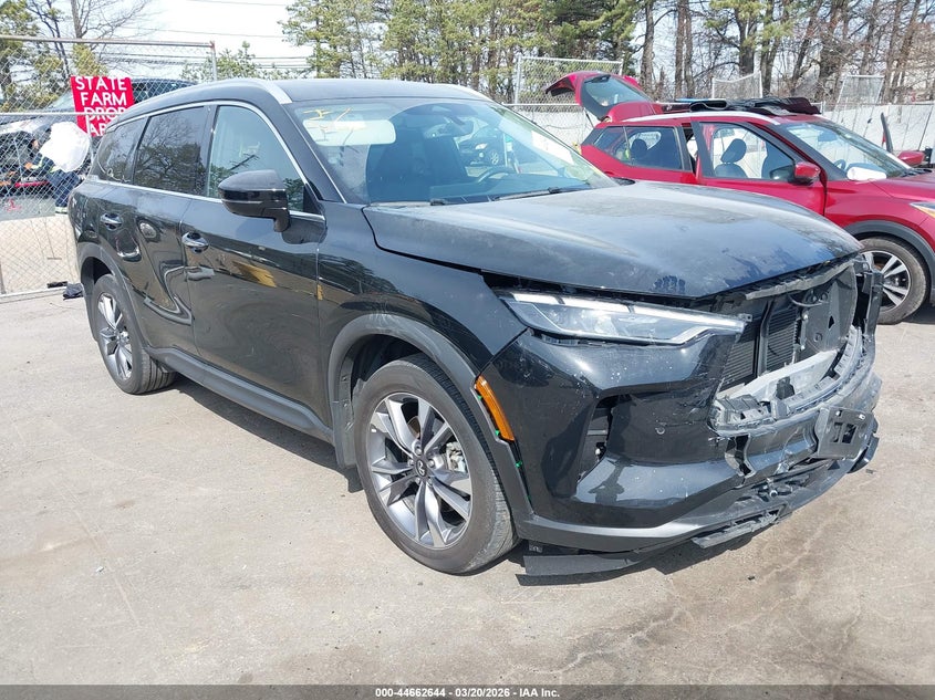 2025 Infiniti Qx60 Luxe Awd