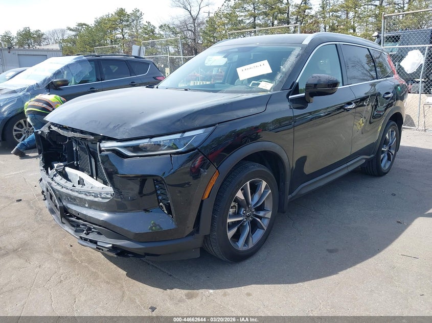 2025 Infiniti Qx60 Luxe Awd