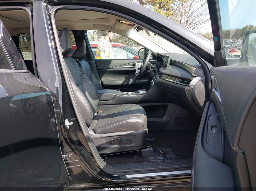 2025 Infiniti Qx60 Luxe Awd