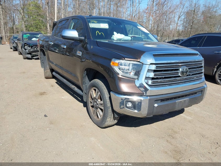 2018 Toyota Tundra 1794 5.7L V8