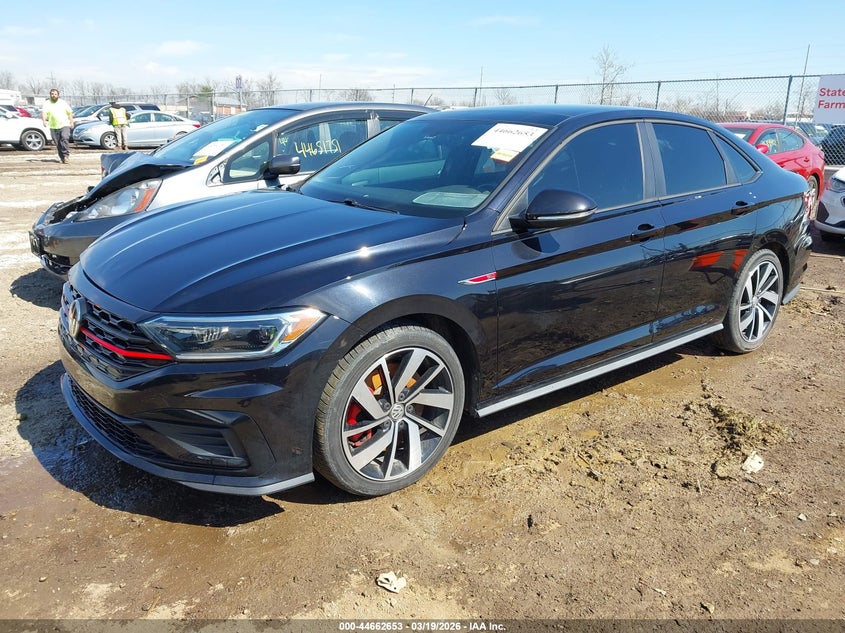 2019 Volkswagen Jetta Gli 2.0T 35Th Anniversary Edition/2.0T Autobahn/2.0T S