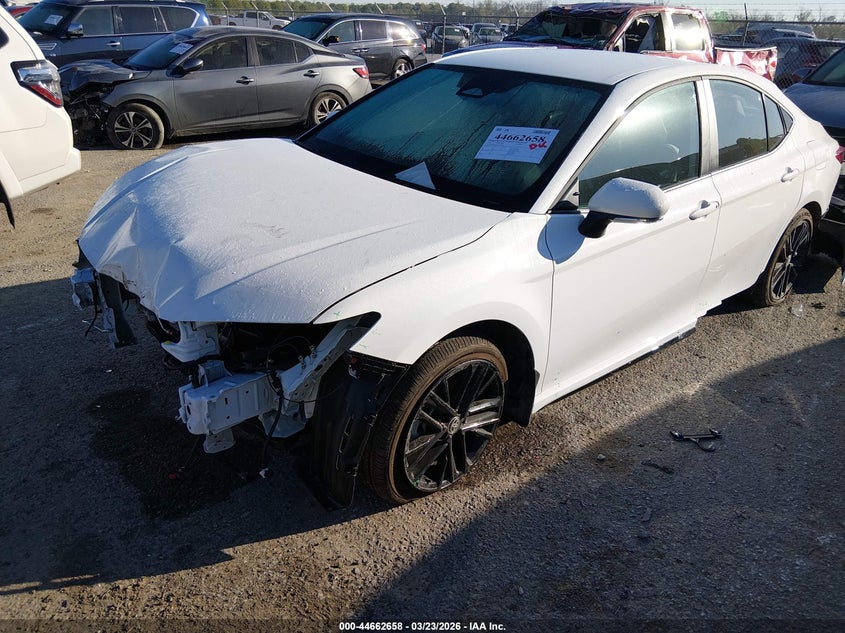 Vin: 4t1daack6tu235125, lot: 45159698, toyota camry se 20262