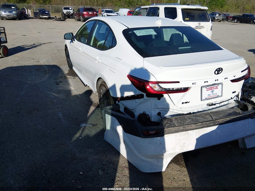 VIN 4T1DAACK6TU235125 2026 TOYOTA CAMRY SE