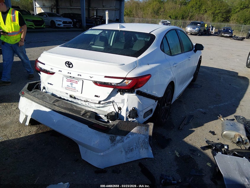 VIN 4T1DAACK6TU235125 2026 TOYOTA CAMRY SE