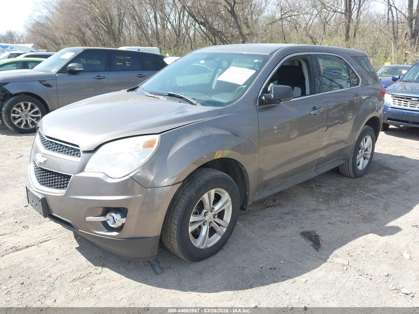 2010 Chevrolet Equinox Ls