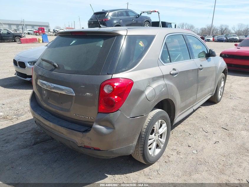 2010 Chevrolet Equinox Ls